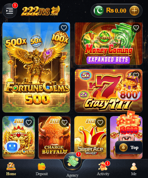 222RS Game