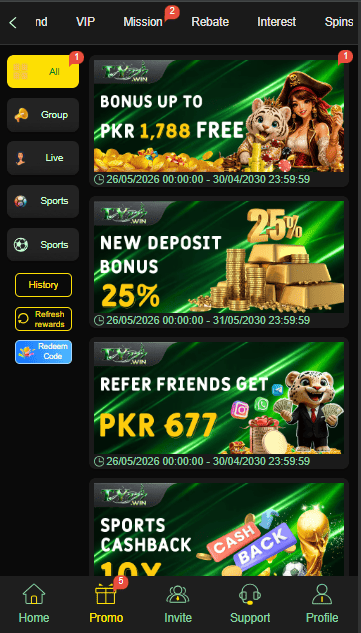 TY777 Win Game