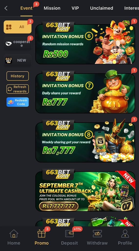 663Bet Game