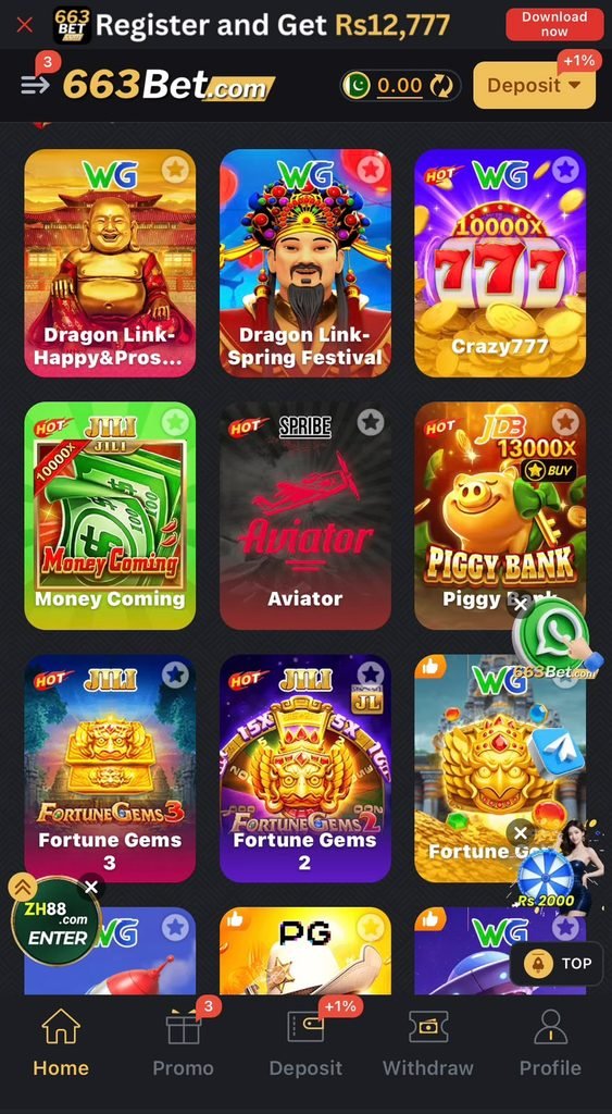 663Bet Game