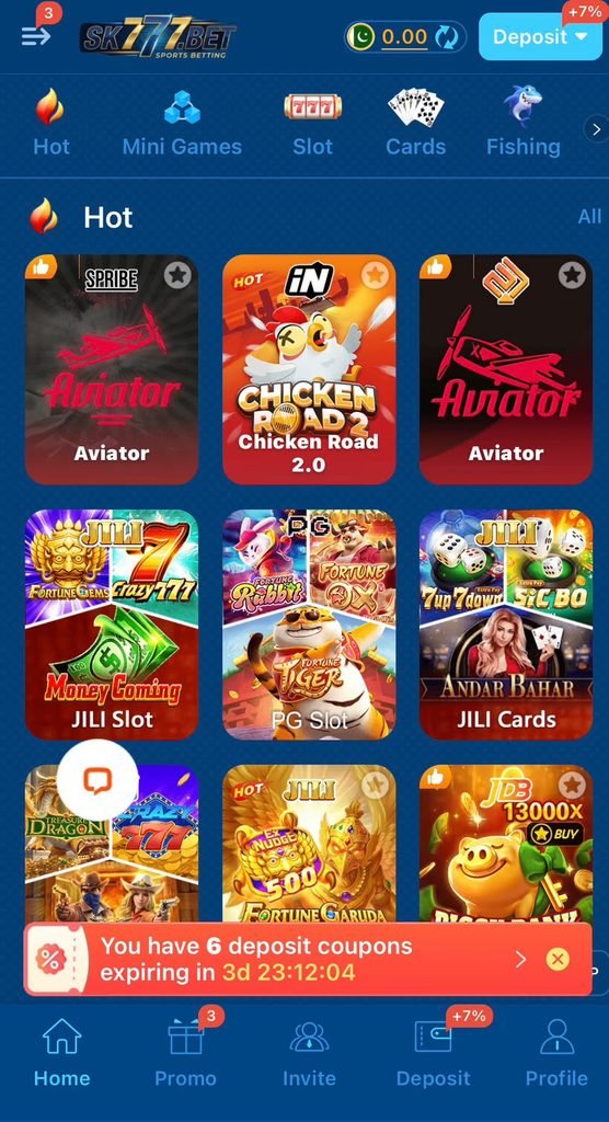 SK777BET Game