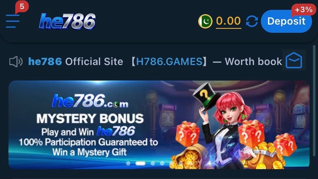 HE786 Game