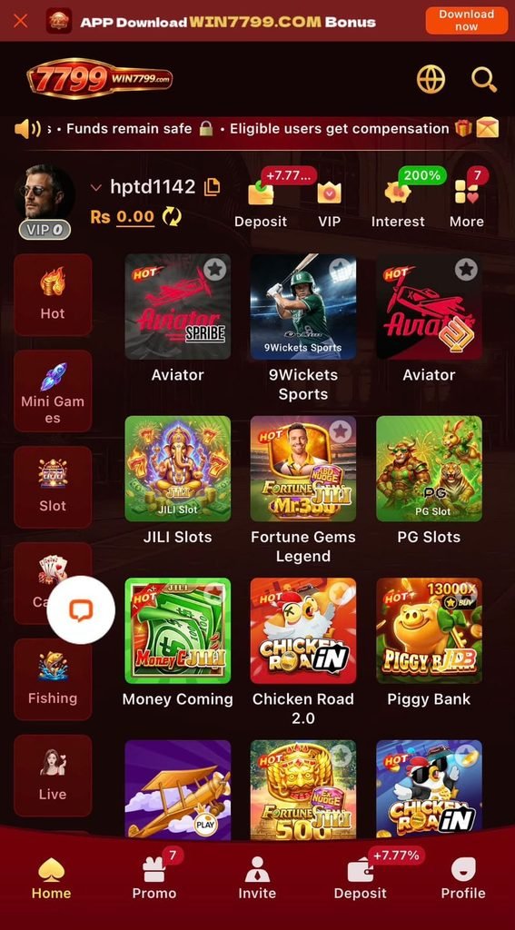 WIN7799 Game