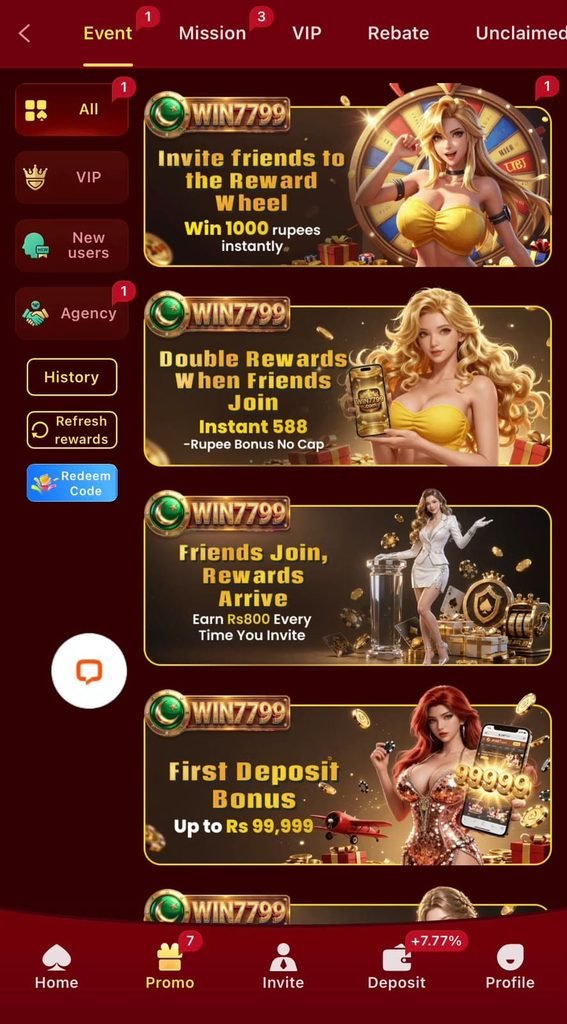 WIN7799 Game