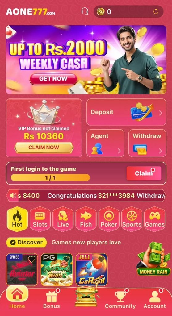 AONE777 Game