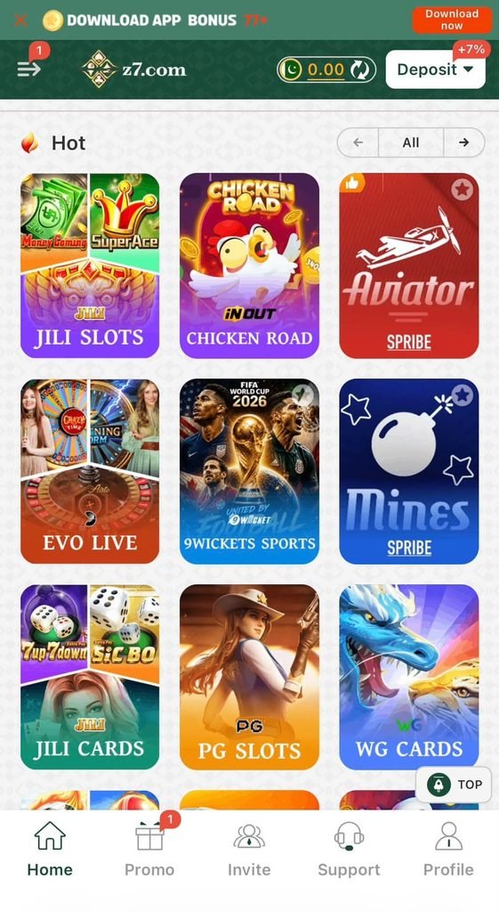 Z7 Game