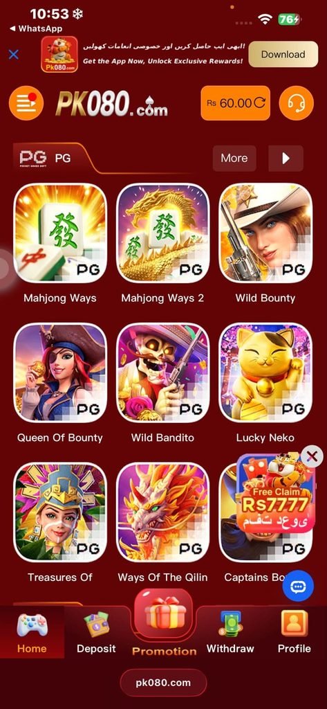PK080 Game