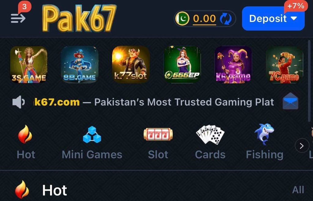 PAK67 Game