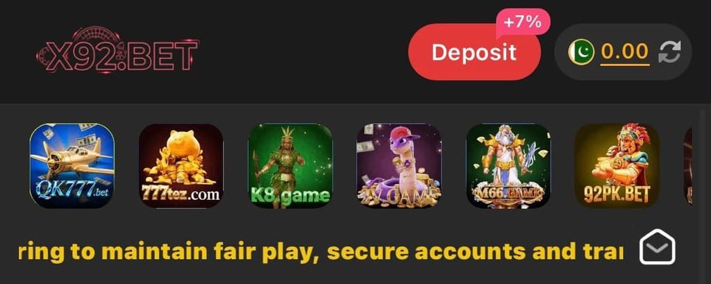 X92BET Game