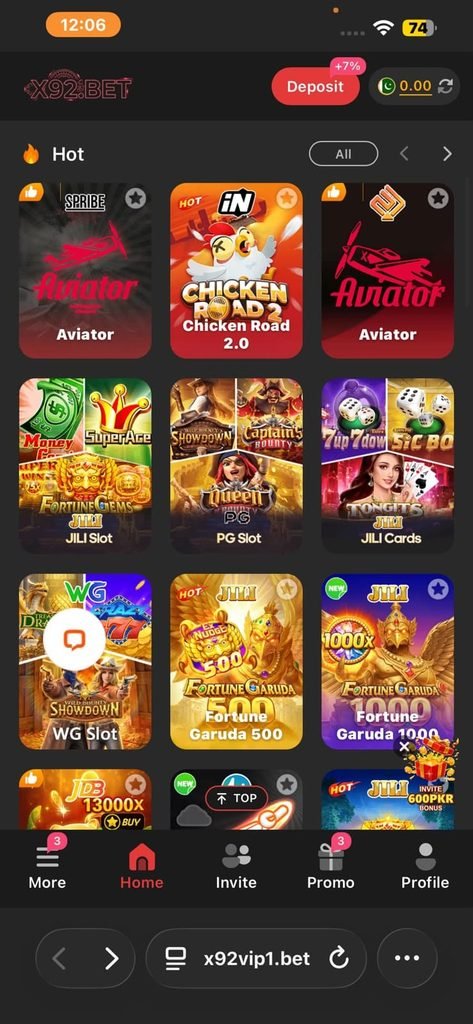X92BET Game