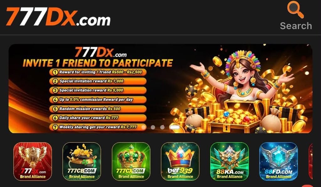 777DX Game