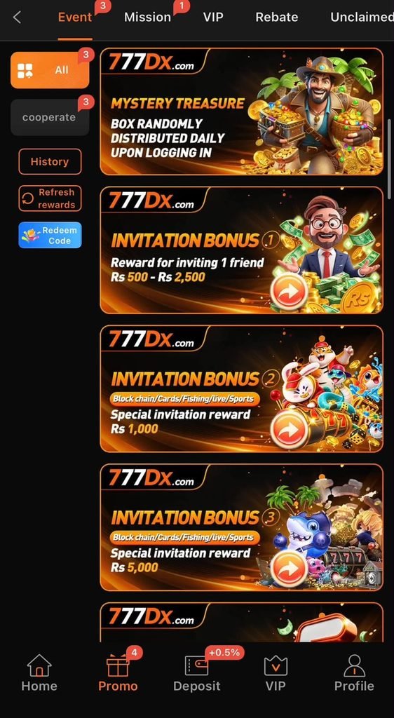 777DX Game